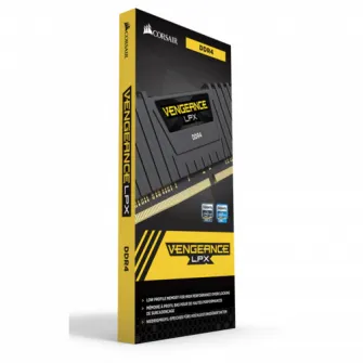 Память Corsair Vengeance LPX Black 16 ГБ DDR4, 2400 МГц, CL16