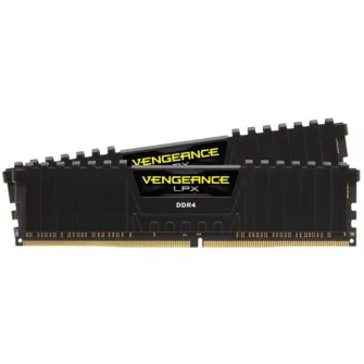 Память Corsair Vengeance LPX Black 16 ГБ DDR4, 3000 МГц, CL16, двухканальный комплект