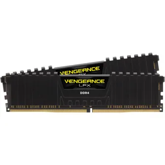 Память Corsair Vengeance LPX Black 32 ГБ DDR4 2666 МГц CL16