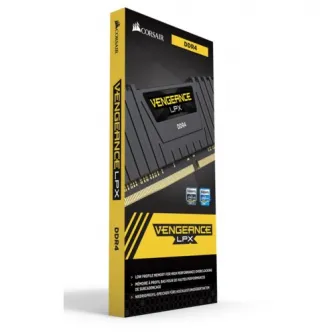 Memorie Corsair Vengeance LPX Black 8GB DDR4, 3000MHz, CL16