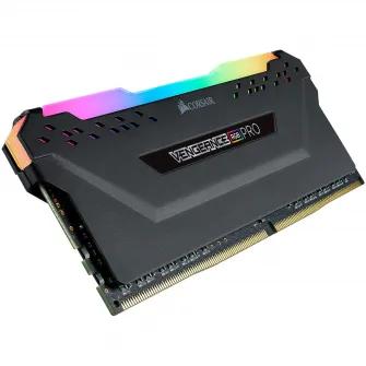 Memorie Corsair VENGEANCE® RGB PRO, 8GB DDR4, 3200MHz CL16