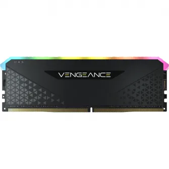Memorie Corsair Vengeance RGB RS, 8GB DDR4, 3200MHz CL16
