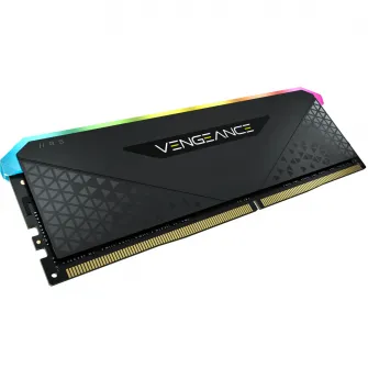 Memorie Corsair Vengeance RGB RS, 8GB DDR4, 3200MHz CL16