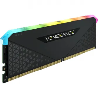 Memorie Corsair Vengeance RGB RS, 8GB DDR4, 3200MHz CL16