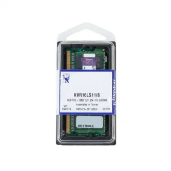 Память Kingston, 8 ГБ DDR3, 1600 МГц CL11