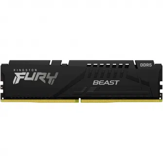 Память Kingston FURY Beast, 16 ГБ DDR5, 5200 МГц CL40