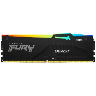 Память Kingston FURY Beast, 16 ГБ DDR5, 5200 МГц CL40