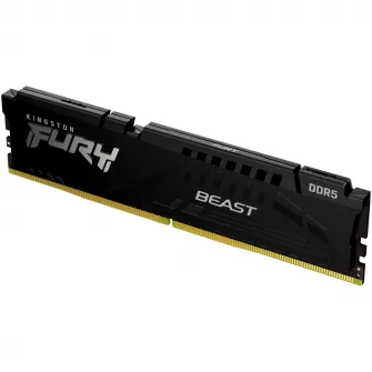 Память Kingston FURY Beast, 16 ГБ DDR5, 5200 МГц CL40