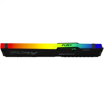 Память Kingston FURY Beast, 16 ГБ DDR5, 5200 МГц CL40