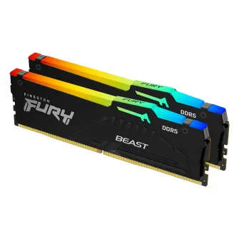 Memorie Kingston FURY Beast, 32GB DDR5, 5600MHz CL40, Dual Channel Kit