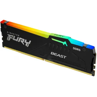 Memorie Kingston FURY Beast, 32GB DDR5, 5600MHz CL40, Dual Channel Kit