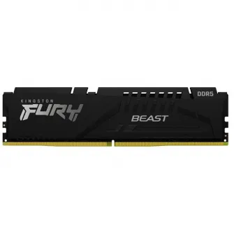 Memorie Kingston FURY Beast Black 32GB(2x16GB) DDR5, 5200MT/s, CL40