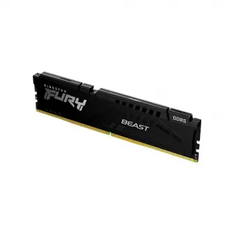 Memorie Kingston FURY Beast Black 64GB(2x32GB) DDR5, 5600MT/s, CL40