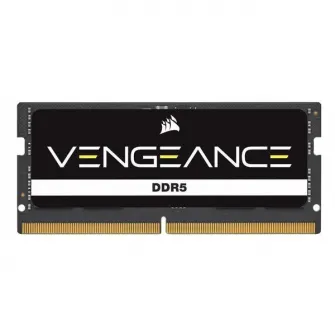 Memorie laptop Corsair Vengeance Series 8GB, (1 x 8GB), DDR5, 4800MHz, CL40