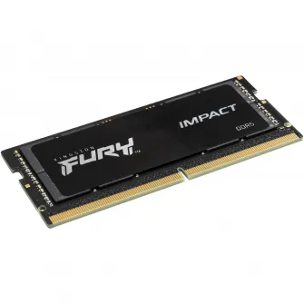 Memorie Laptop Kingston Fury Impact, 16GB DDR5, 4800MHz CL38