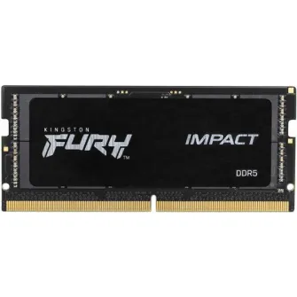 Memorie Laptop Kingston Fury Impact, 8GB DDR5, 4800MHz CL38