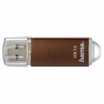 Memorie USB Hama Laeta, 32 GB, USB 3.0, Maro