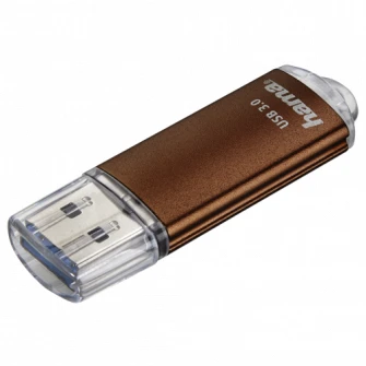 Memorie USB Hama Laeta, 32 GB, USB 3.0, Maro
