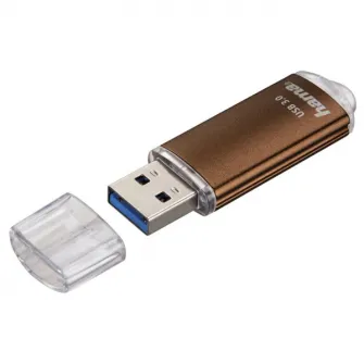 Memorie USB Hama Laeta 64 GB USB 3.0, Maro