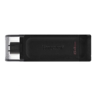 Kingston DataTraveler 70 USB-накопитель, 64 ГБ, USB-C 3.2