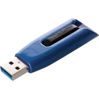 USB-накопитель Verbatim Store & # 039; n & # 039; Go & V3 Max, 128 ГБ, синий