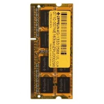 Память Zeppelin 4 ГБ SODIMM, DDR4, 2133 МГц