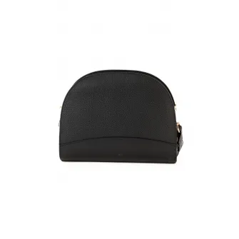 Mia Tomazzi, Geanta crossbody din piele Marghera, Negru