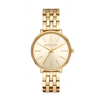 Michael Kors, Часы с металлическим браслетом Pyper, Золото