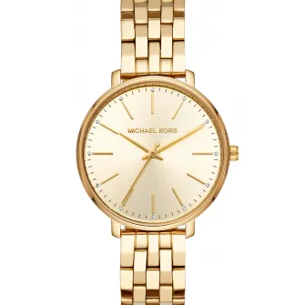 Michael Kors, Часы с металлическим браслетом Pyper, Золото