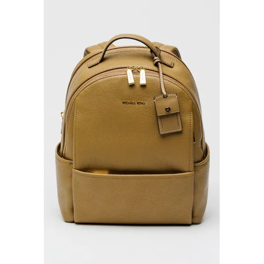 Michael Kors, Rucsac de piele Husk, Maro deschis