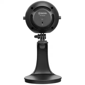 Микрофон Boya BY-PM300 для подкастинга, кардиоидный, USB-C, выход на наушники, регулятор громкости/отключения звука, совместим с Android, Windows, Mac OS