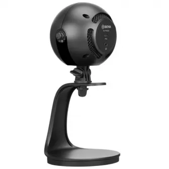 Микрофон Boya BY-PM300 для подкастинга, кардиоидный, USB-C, выход на наушники, регулятор громкости/отключения звука, совместим с Android, Windows, Mac OS