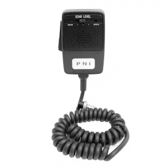 Microfon cu ecou PNI Echo, 4 pini, pentru statie radio CB