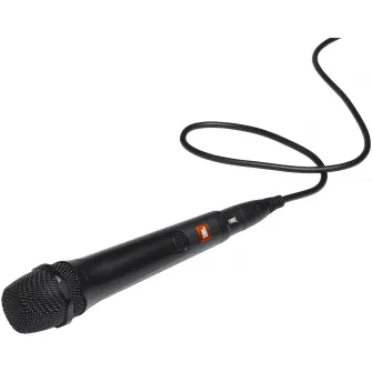 Microfon cu fir JBL PBM100, 4.5 m, Negru