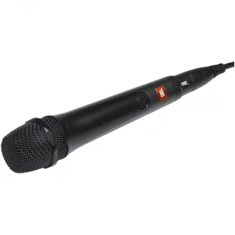 Microfon cu fir JBL PBM100, 4.5 m, Negru