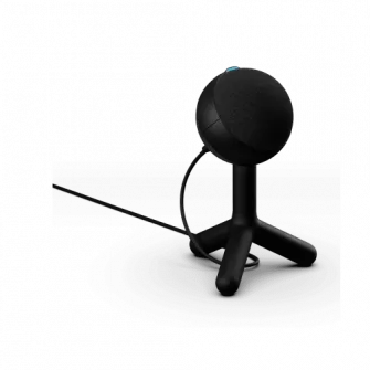Microfon Gaming Logitech Yeti ORB, Lightsync RGB, USB, Negru