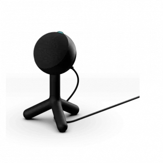 Microfon Gaming Logitech Yeti ORB, Lightsync RGB, USB, Negru