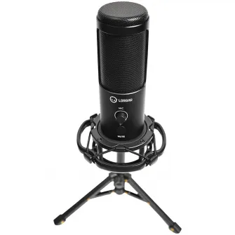 Microfon gaming Lorgar Voicer 721 Black