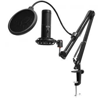 Microfon gaming Lorgar Voicer 931 Black