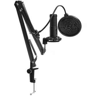 Microfon gaming Lorgar Voicer 931 Black
