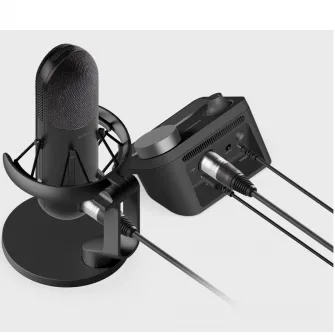 Microfon Gaming SteelSeries Alias ​​Pro, negru