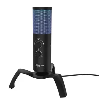 Microfon gaming  streaming Hama 750 HD Illuminated, USB