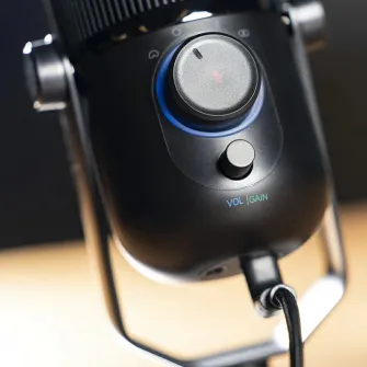 Microfon Jlab Talk, desktop, USB-C, sunet studio, USB-C