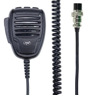 Microfon PNI VX6000 cu functie VOX, cu 6 pini, pentru statii radio CB