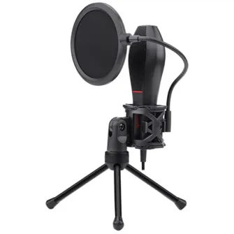 Микрофон Redragon GM200, всенаправленный, подставка в комплекте, USB