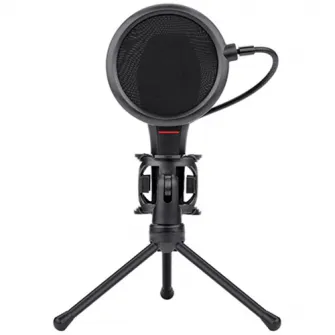 Микрофон Redragon GM200, всенаправленный, подставка в комплекте, USB