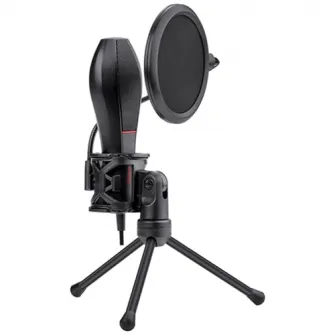 Микрофон Redragon GM200, всенаправленный, подставка в комплекте, USB