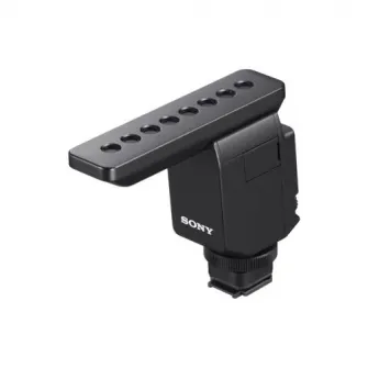 Microfon Sony ECM-B1M, tip Shotgun, Compact, Wireless, Omnidirectional, Patina MI Shoe, Negru