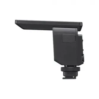 Microfon Sony ECM-B1M, tip Shotgun, Compact, Wireless, Omnidirectional, Patina MI Shoe, Negru