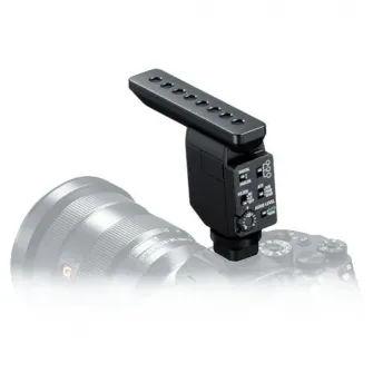 Microfon Sony ECM-B1M, tip Shotgun, Compact, Wireless, Omnidirectional, Patina MI Shoe, Negru